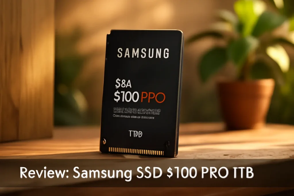 Samsung SSD 9100 PRO 1TB: Desempenho Revolucionário para AI, Jogos e Estações de Trabalho