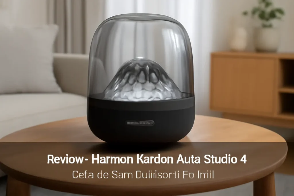 Harman Kardon Aura Studio 4: Caixa de Som Bluetooth Portátil