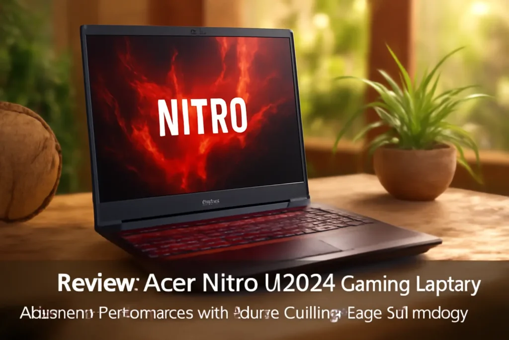 Acer Laptop Para Jogos Nitro V 2024: Desempenho Avançado com IA e Tecnologia de Ponta