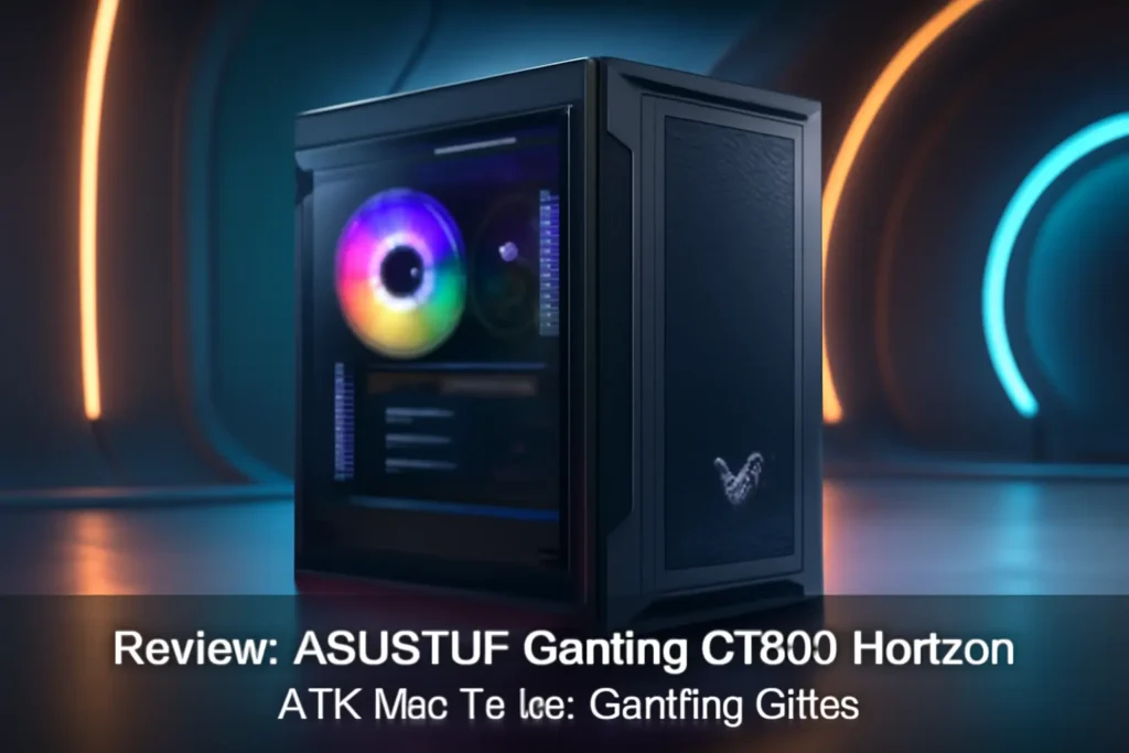ASUS TUF Gaming GT502 Horizon ATX Mid-Tower Gaming Case