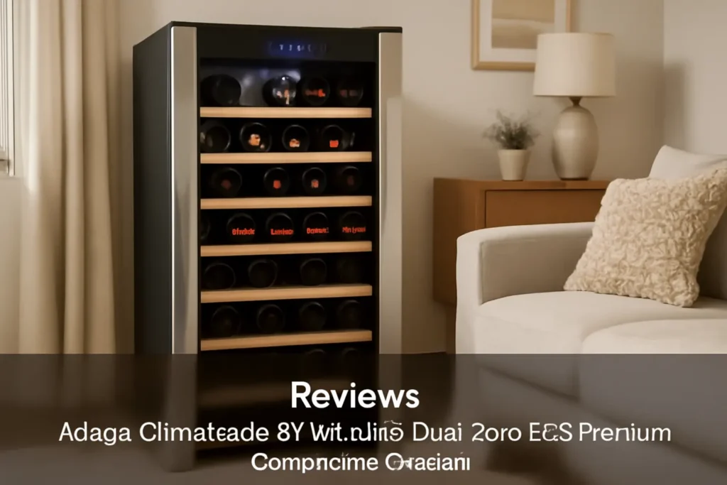 Adega Climatizada 33 Garrafas Dual Zone EOS Premium Compressor EAC33IM