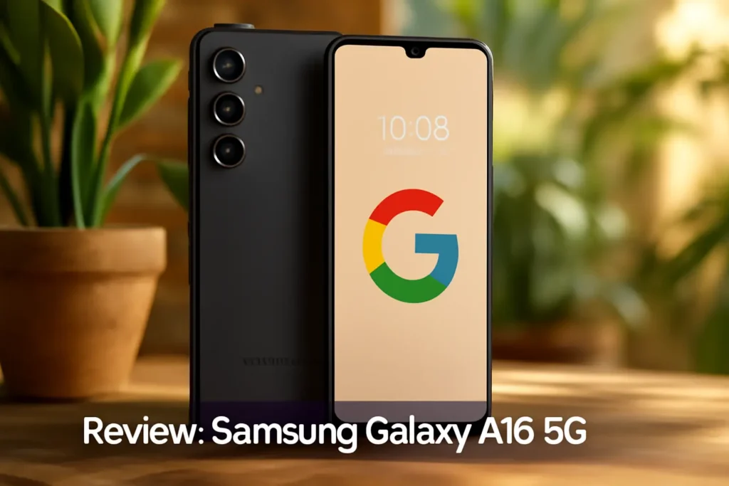 Celular Samsung Galaxy A16 5G, 256GB + 8GB RAM, Câmera de 50MP, Tela 6.7"