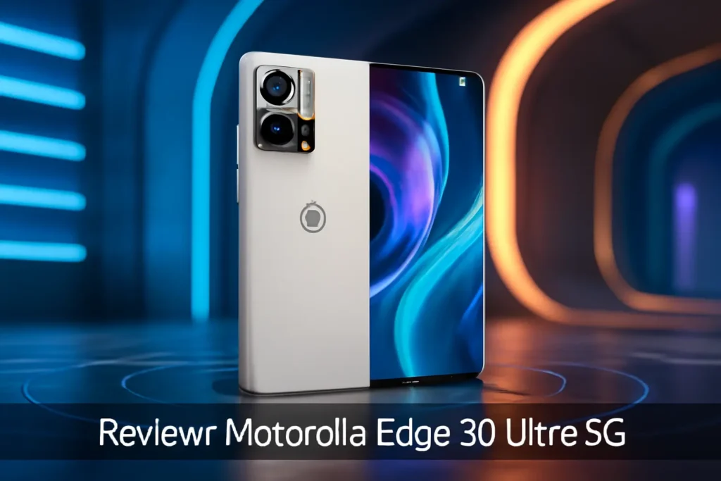 Smartphone Motorola Edge 30 Ultra 5G 256 GB 12 GB RAM Branco