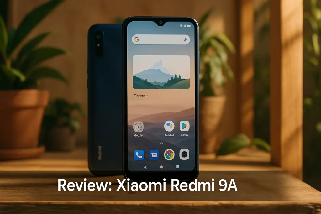 Xiaomi Redmi 9A: Simples, Eficiente e Muito Popular