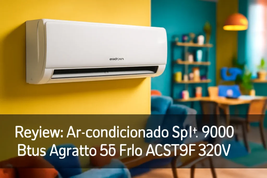 Ar-condicionado Split 9000 Btus Agratto Só Frio Acst9f 220v
