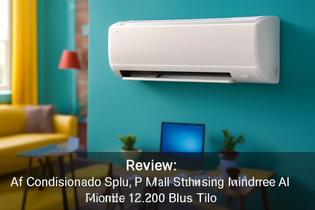 Ar Condicionado Split Hi Wall Samsung WindFree AI Inverter 12.000 Btus Frio 220v R-32