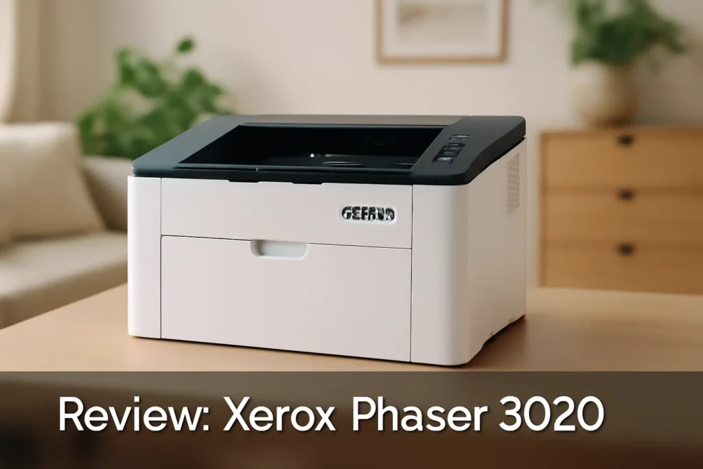 Xerox Phaser 3020 Impressora a Laser Monocromática