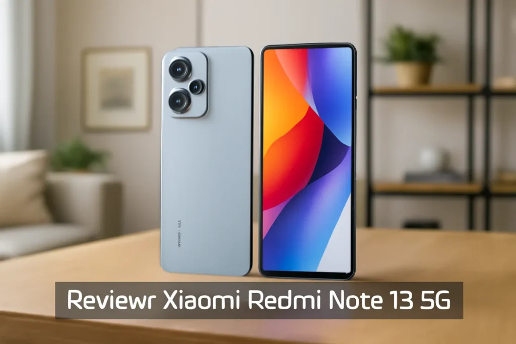 Xiaomi Redmi Note 13 5G: Desempenho e Imagens Incríveis