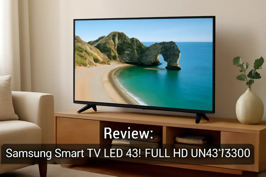 Samsung Smart TV LED 43" FULL HD UN43T5300 - Wifi, HDMI