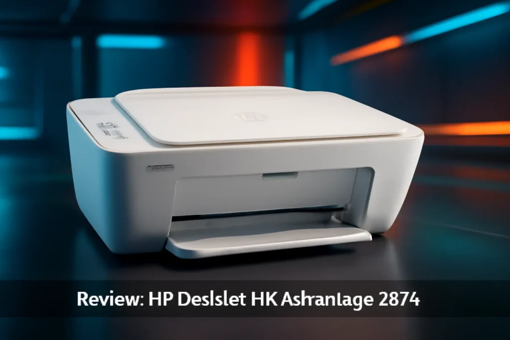 Impressora Multifuncional HP Deskjet Ink Advantage 2874: Impressão, Cópia e Digitalização Wi-Fi