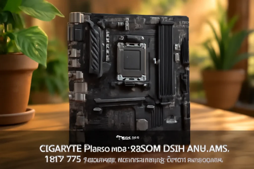 GIGABYTE Placa-mãe B850M DS3H AMD AM5 LGA 1718: Desempenho e Conectividade de Alta Qualidade