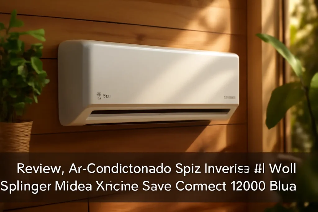 Ar Condicionado Split Inverter Hi Wall Springer Midea Xtreme Save Connect 12000 Btus Quente/Frio
