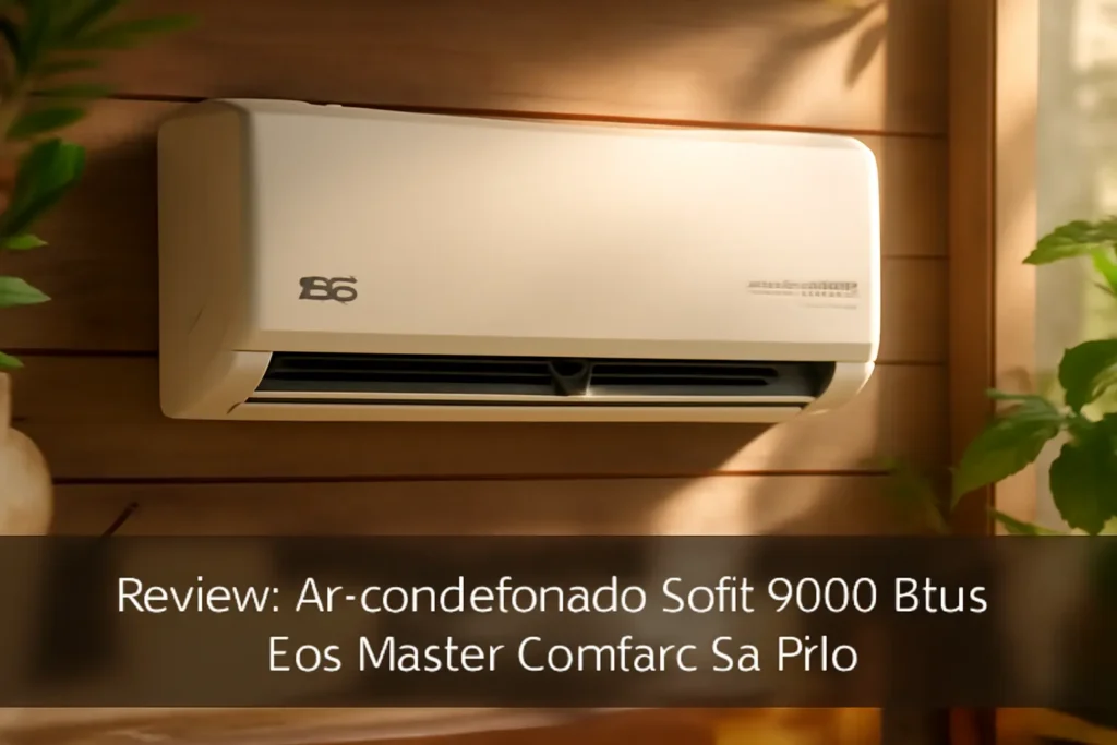 Ar-condicionado Split 9000 Btus Eos Master Comfort Só Frio