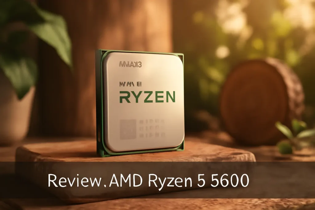 PROCESSADOR AMD RYZEN 5 5600 3.5GHz (TURBO 4.4GHz) 32MB CACHE AM4