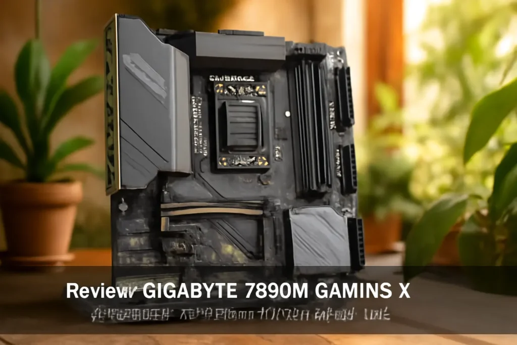 GIGABYTE Z890M GAMING X - Placa-mãe Intel Z890 LGA1851 (Core Ultra Arrow Lake)