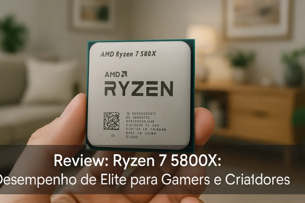 Ryzen 7 5800X: Desempenho de Elite para Gamers e Criadores