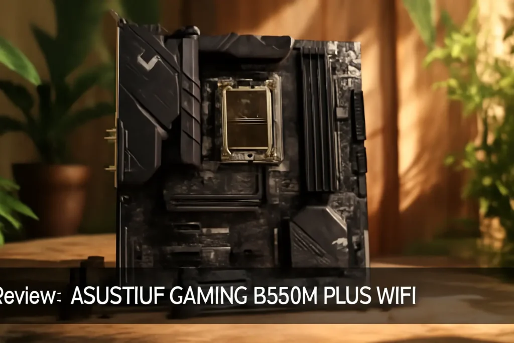 ASUS TUF GAMING B850M-PLUS WIFI Placa-mãe AM5