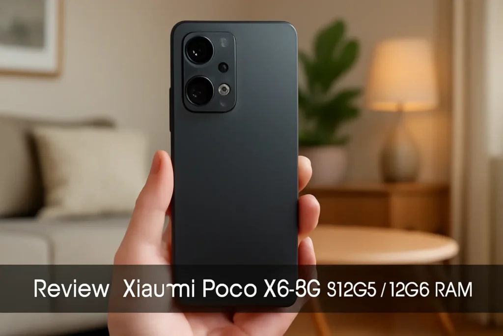 Smartphone Xiaomi Poco X6 5G 512GB / 12GB Ram