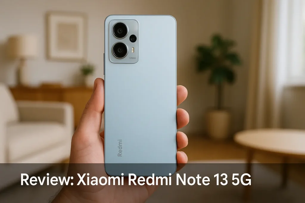 Xiaomi Redmi Note 13 5G: fluidez, câmera e bateria