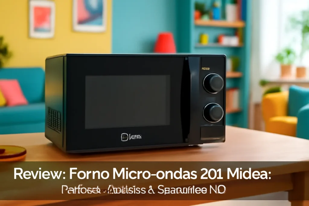Forno Micro-ondas 20L Midea: Funções Práticas e Desempenho