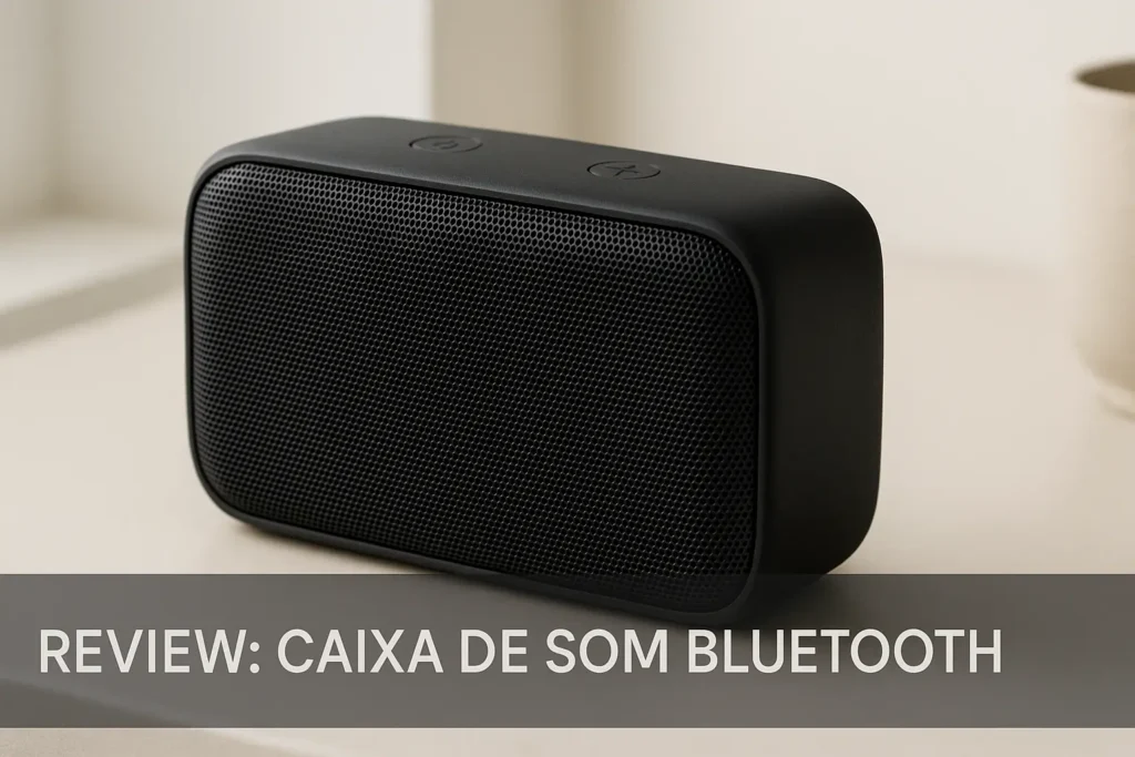 Tribit StormBox Blast: Som Potente, Luzes e Autonomia