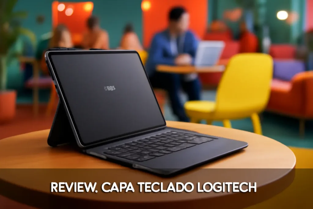 Capa com Teclado Logitech Combo Touch para iPad Pro 11" - Versatilidade e Desempenho