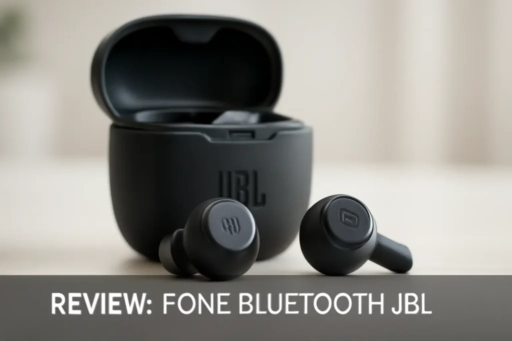 JBL Fone Bluetooth: Som Imersivo e Conforto Para o Dia a Dia
