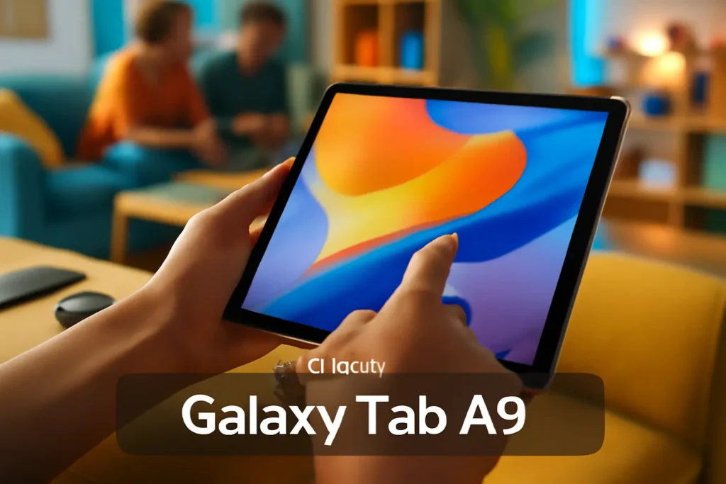 Tablet Galaxy Tab A9 8,7" 64GB EE 4G Grafite: Desempenho e Portabilidade
