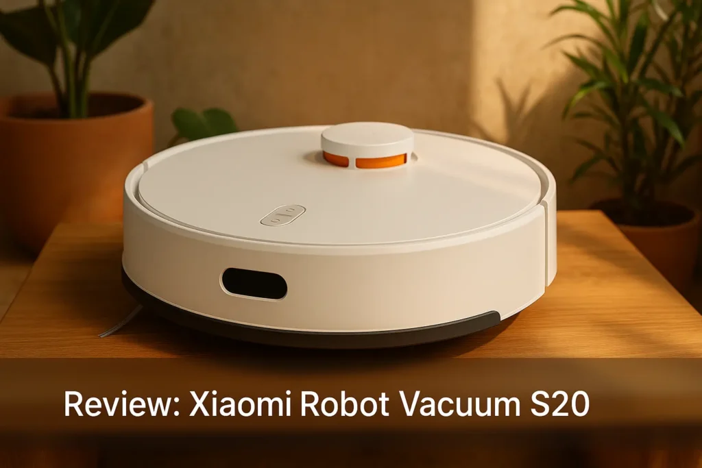 Xiaomi Robot Vacuum S20+ supera expectativas? Testamos