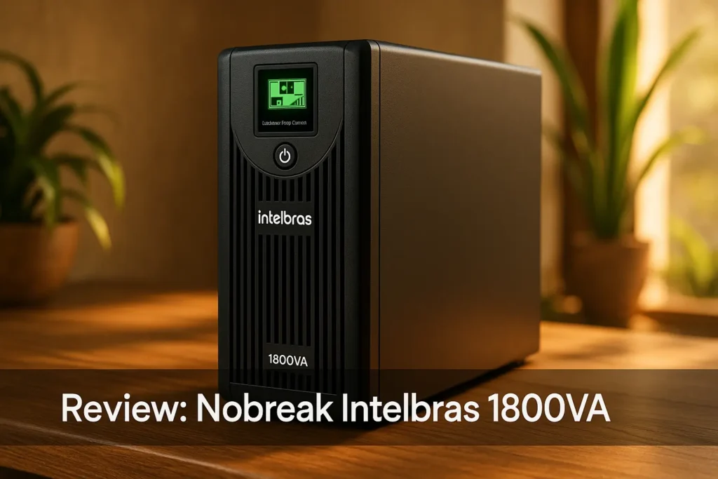 Nobreak Intelbras XNB 1800VA: Teste revela desempenho