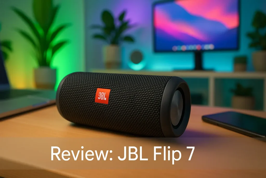 JBL Flip 7 supera expectativas? Testamos