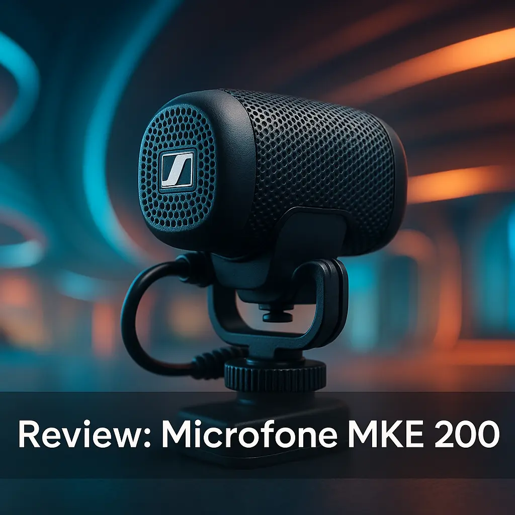 Sennheiser MKE 200: a escolha certa para vídeos?