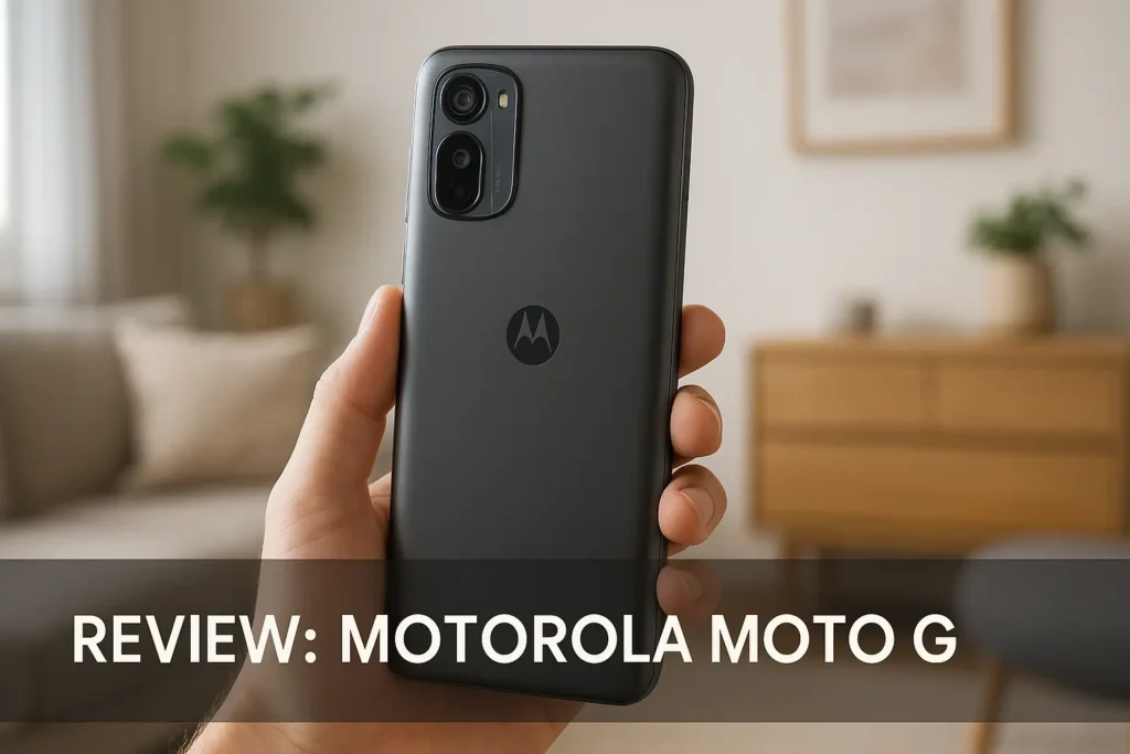 Moto G05 surpreende nos testes