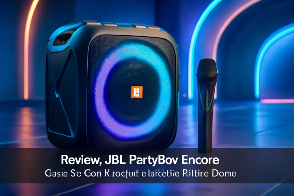 JBL PartyBox Encore - Caixa de Som Bluetooth com Microfone