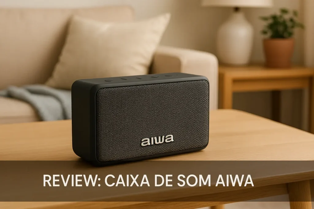 PartyBox AIWA PB-07: desempenho real