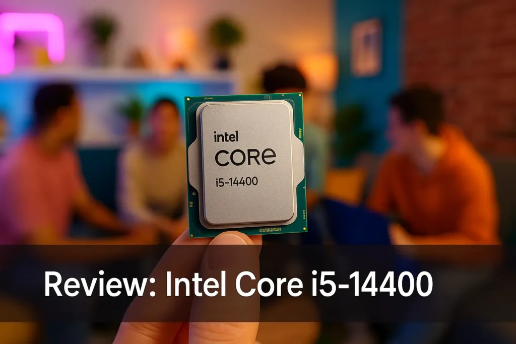 Intel i5-14400: análise completa e sem filtros