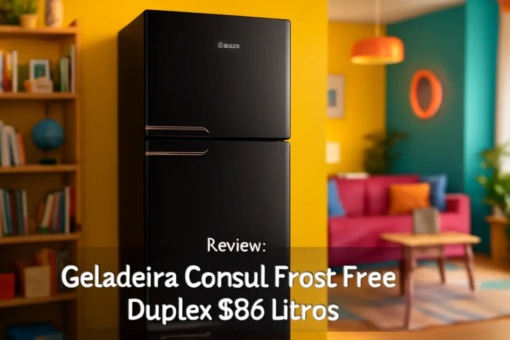 Geladeira Consul Frost Free Duplex 386 Litros