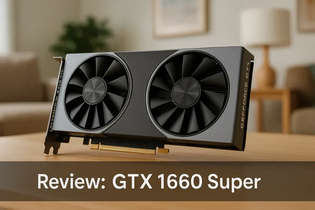 GTX 1660 Super entrega desempenho surpreendente