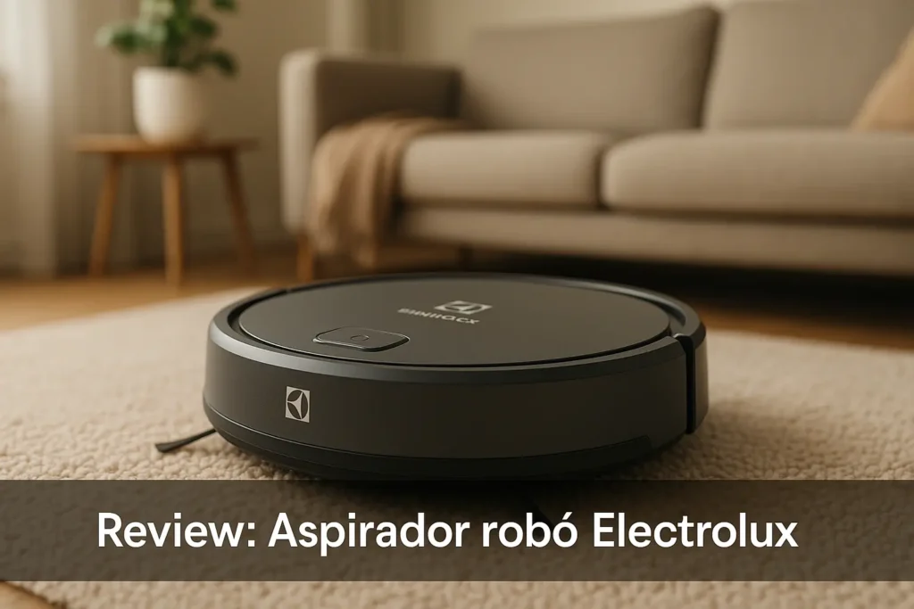 Aspirador Robô Electrolux ERB30: vale a pena?