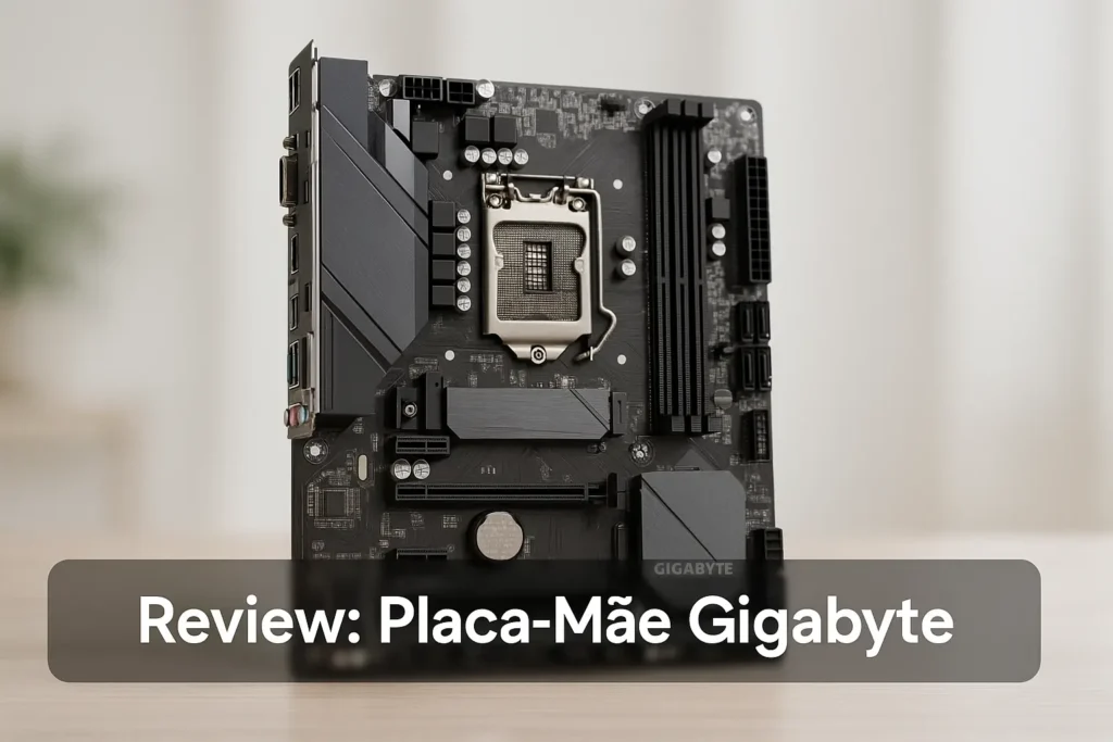 Placa-mãe B760M AORUS ELITE AX surpreende? Testamos