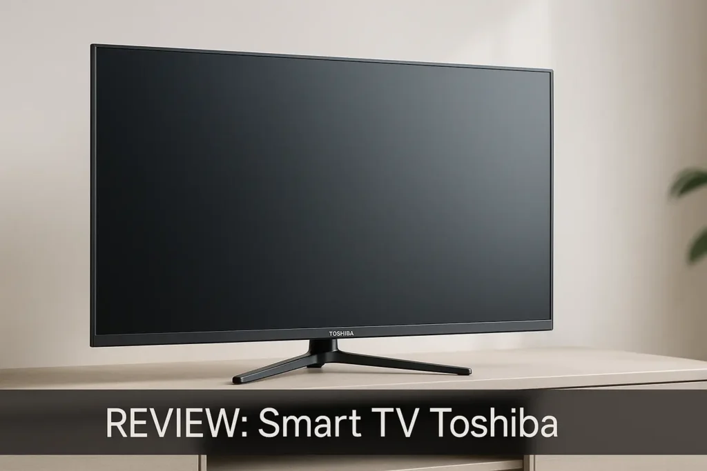 Smart TV Toshiba 55C350LS: imagem 4K e conectividade