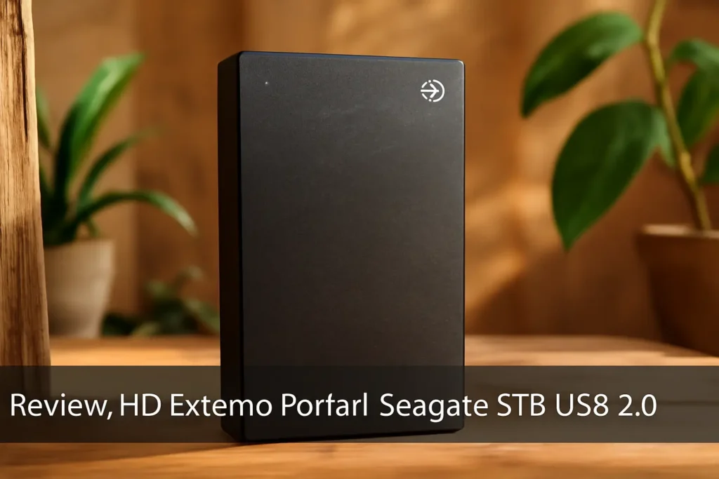 HD Externo Portátil Seagate 5TB USB 3.0 – para PC, Mac, PS4, e Xbox