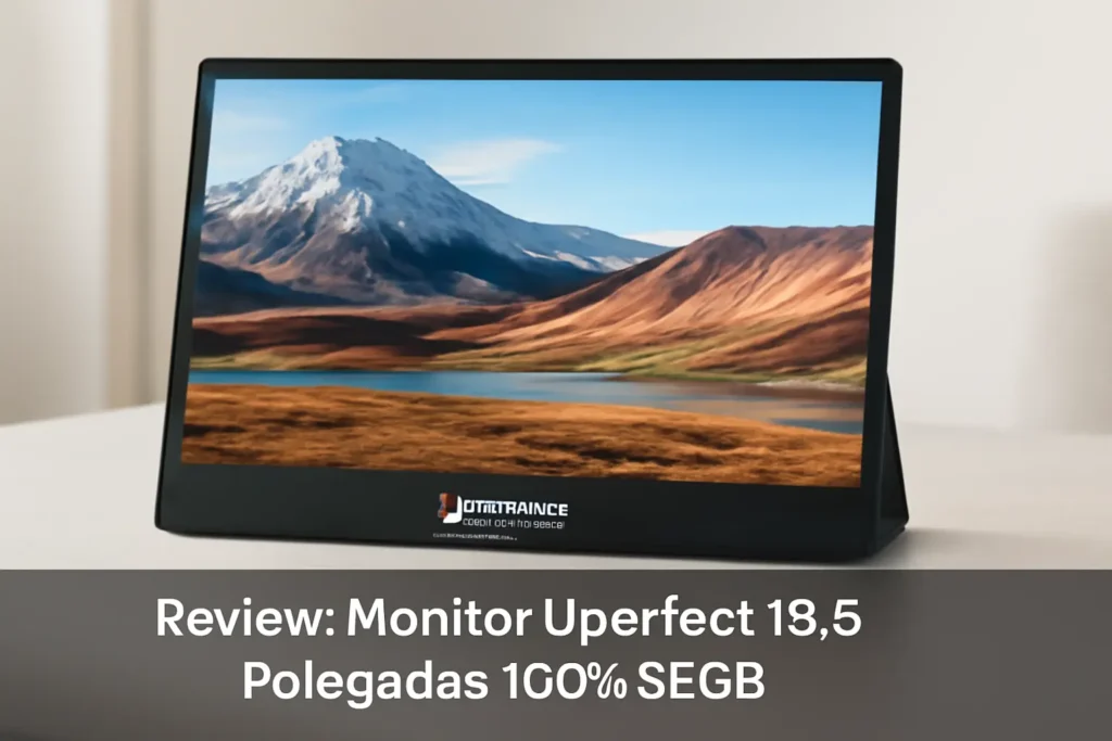 Monitor Uperfect 18,5 Polegadas 100% SRGB - Características, Avaliação e Comparação