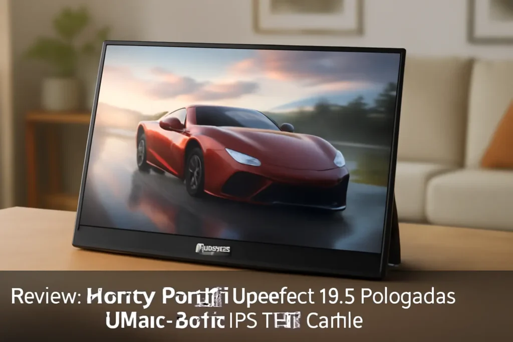 Monitor Portátil Uperfect 18.5 Polegadas UMAX 120hz IPS FHD Gamer