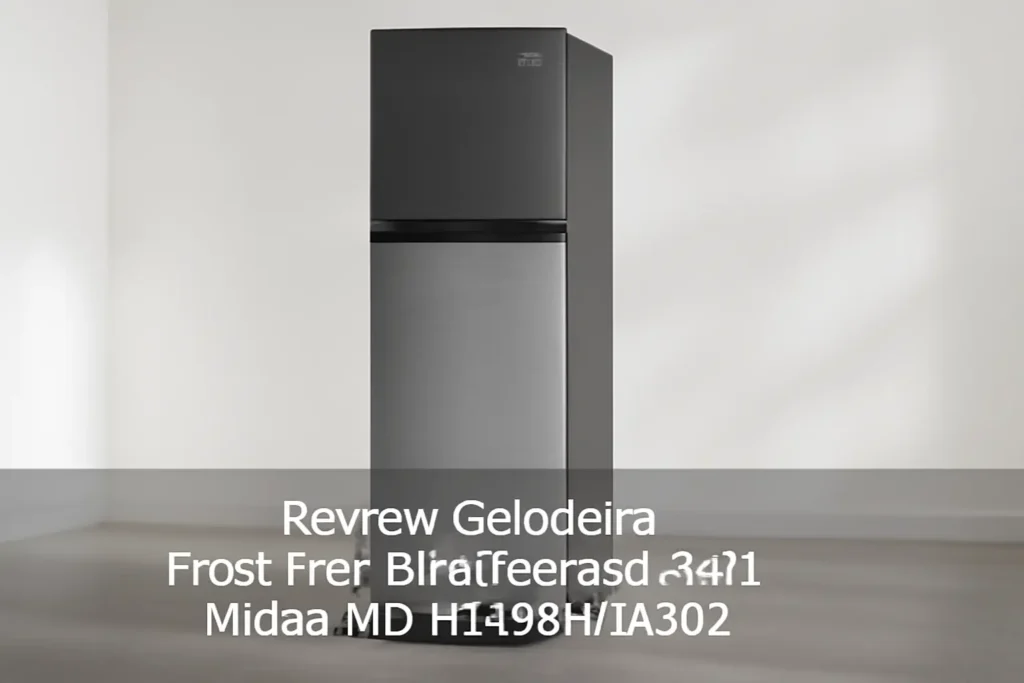 Geladeira Frost Free SmartSensor 347L Midea MD-RT468MTA502