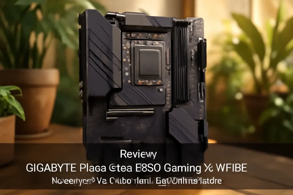 GIGABYTE Placa-mãe B850 Gaming X WIFI6E - Desempenho e Conectividade Avançados