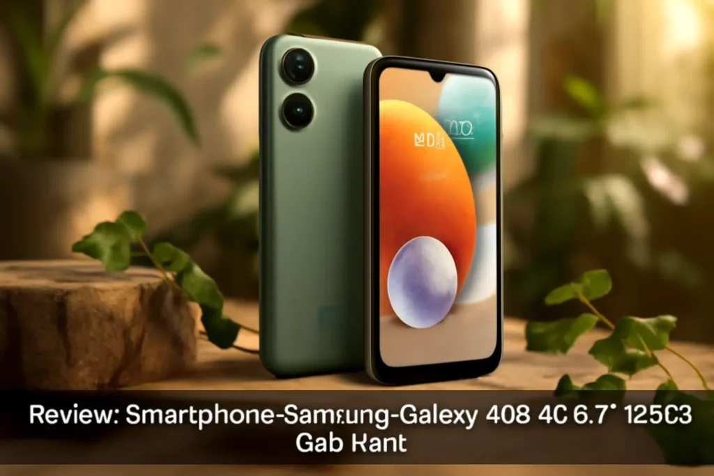 Smartphone Samsung Galaxy A05 4G 6.7" 128GB 4GB RAM - Verde