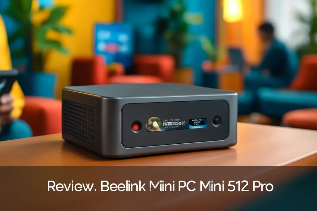 Beelink Mini PC Mini S12 Pro: Desempenho e Compactação de Alta Qualidade