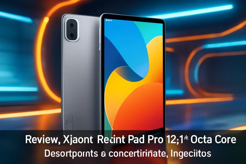 Xiaomi Redmi Pad Pro 12,1" Octa Core: Desempenho e Conectividade Impecáveis