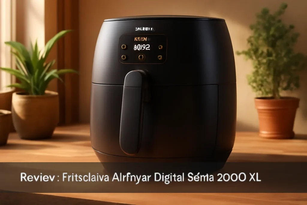 Fritadeira Airfryer Digital Série 2000 XL, Philips Walita